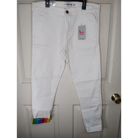 【COLOR iN ID】Low Bunny Strap Pants COLOR iN ID】Low Bunny Strap Pants